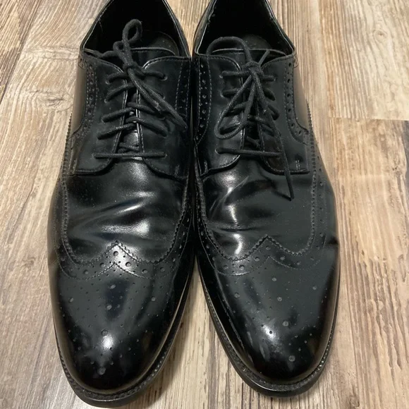 Stacy Adams | Shoes | Mens Stacy Adams Black Dress Shoes Size 15 Euc |  Poshmark